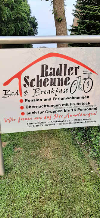 Außenansicht Gästehaus Radler Scheune
