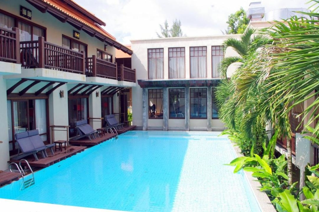 Blick Richtung Fitnessraum Khaolak Oriental Resort - Adults only