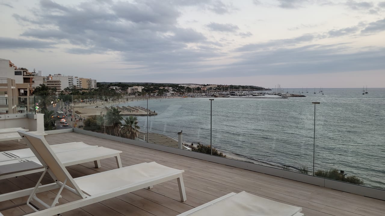 Ausblick allsun Hotel Marena Beach