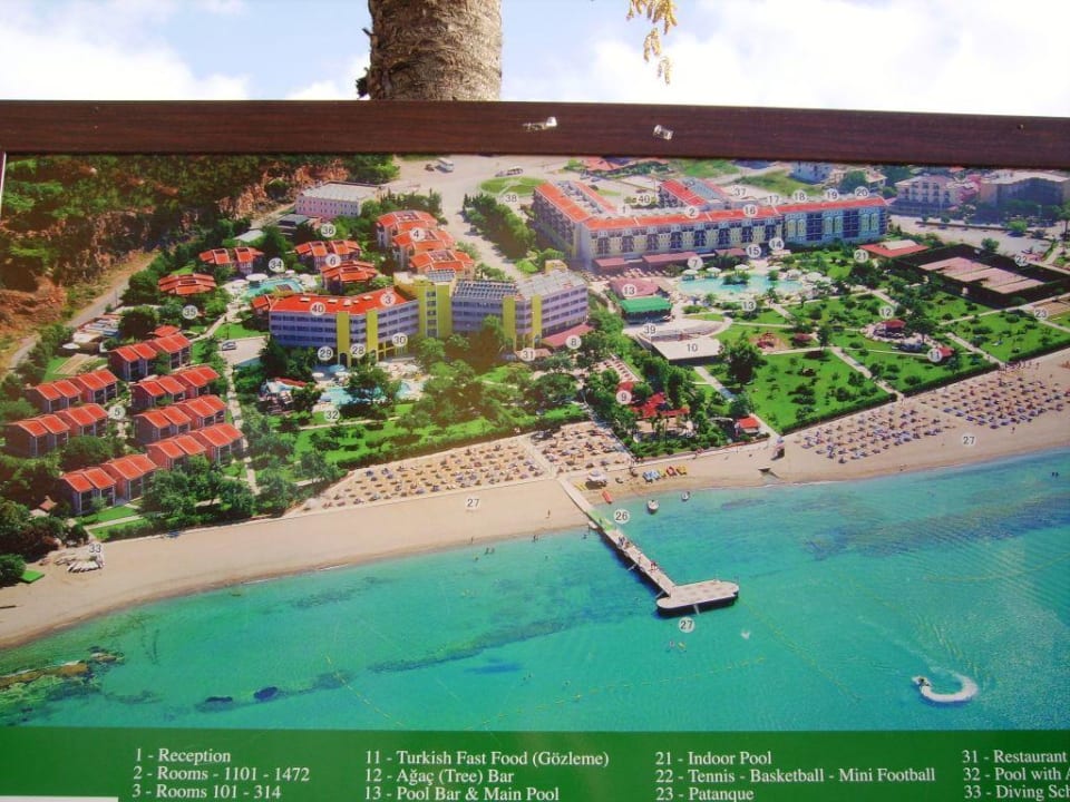 Hotelübersicht Club Yali Hotels & Resort