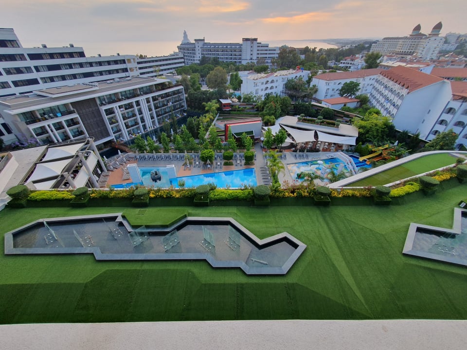 Ausblick The Sense Deluxe Hotel