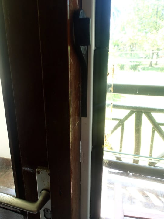 Fenstercheibe Hotel Papillon Lagoon Reef