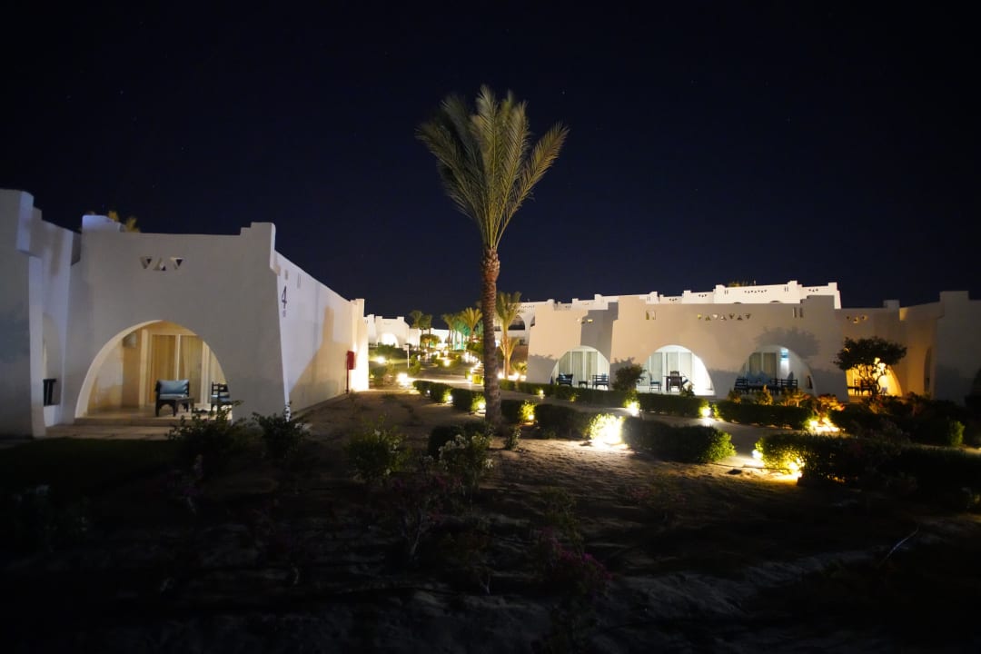 Außenansicht Hilton Marsa Alam Nubian Resort