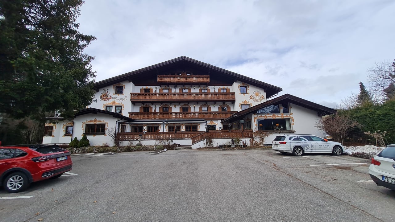 Außenansicht Hotel Hubertushof