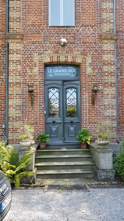 Lobby Hotel Le Grand Duc