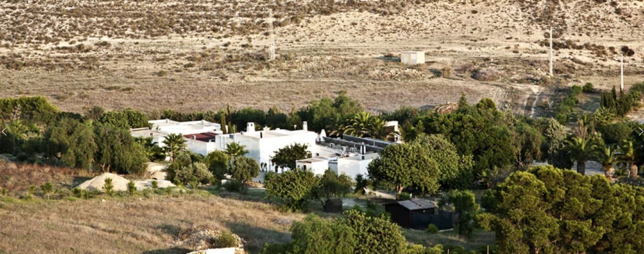 Außenansicht Hotel Cortijo Los Malenos