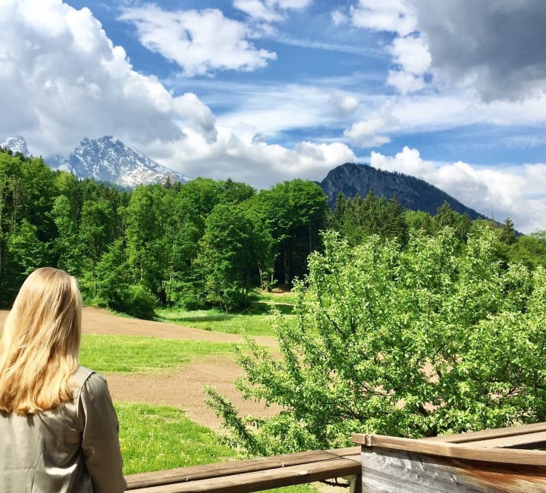 Ausblick Alm- & Wellnesshotel Alpenhof