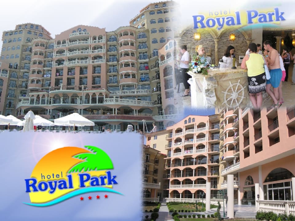 Außenansicht Royal Park Hotel & Aqua park