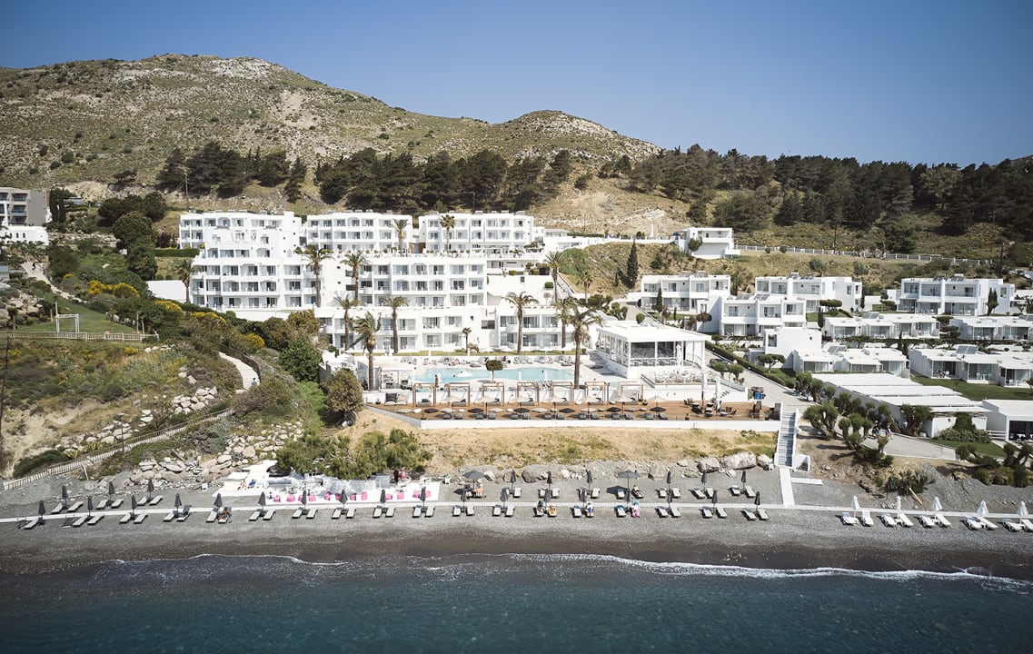 Außenansicht Dimitra Beach Hotel & Suites