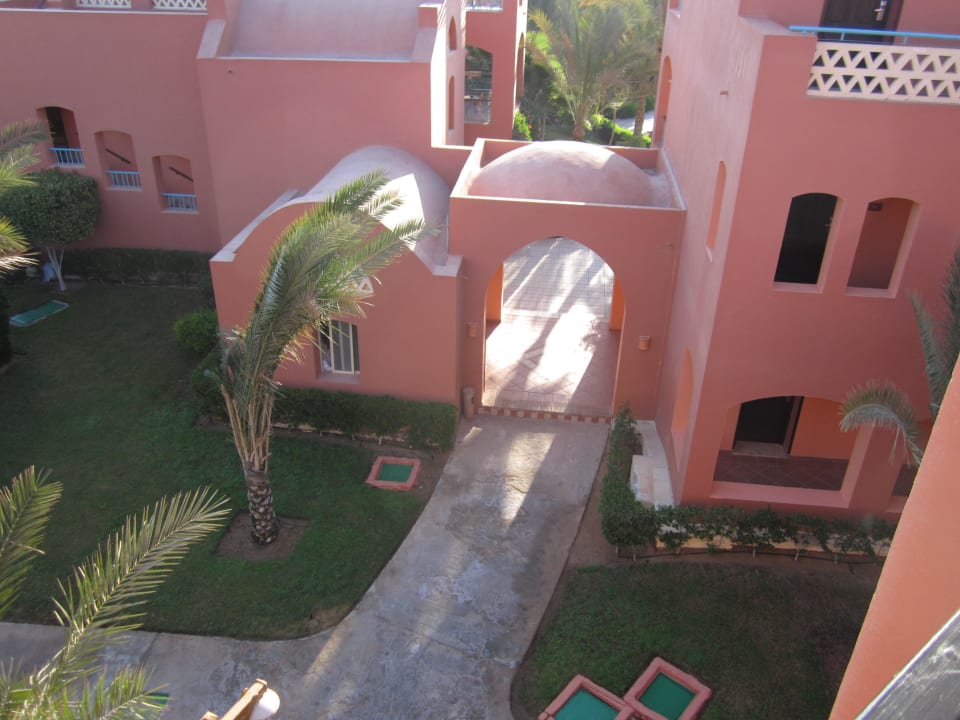 Ausblick vom Zimmer in den Garten TUI MAGIC LIFE Redsina Sharm El Sheikh