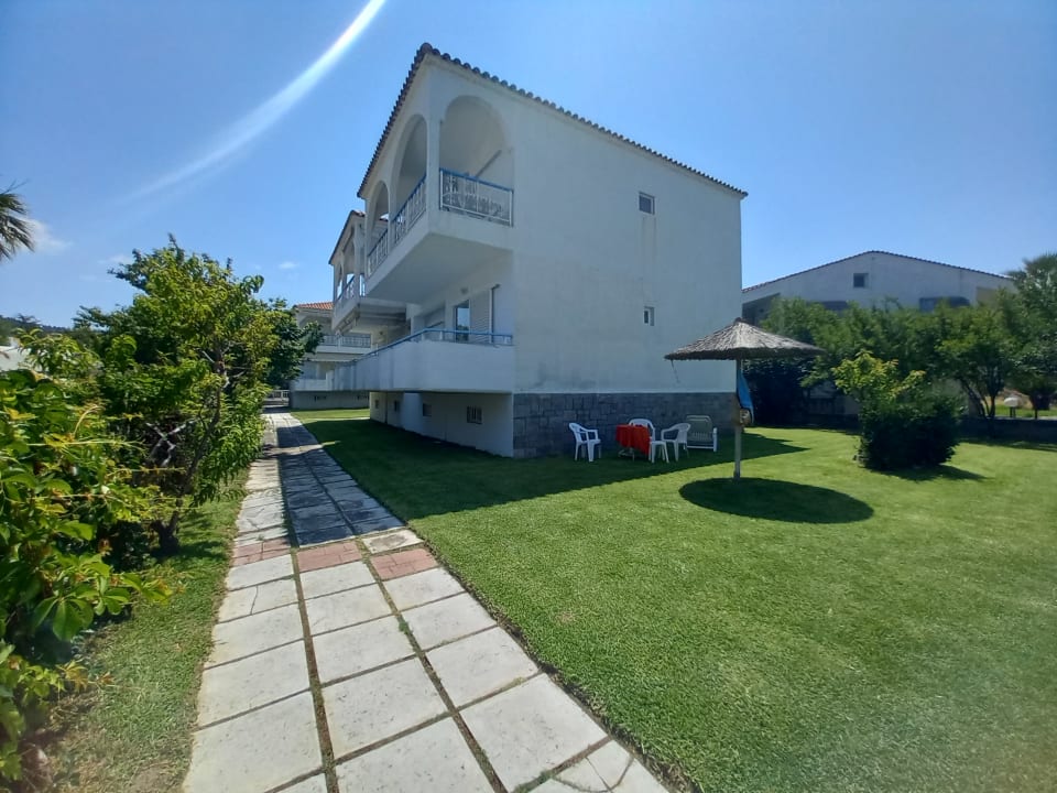 Außenansicht Greek Pride Villa Ellada