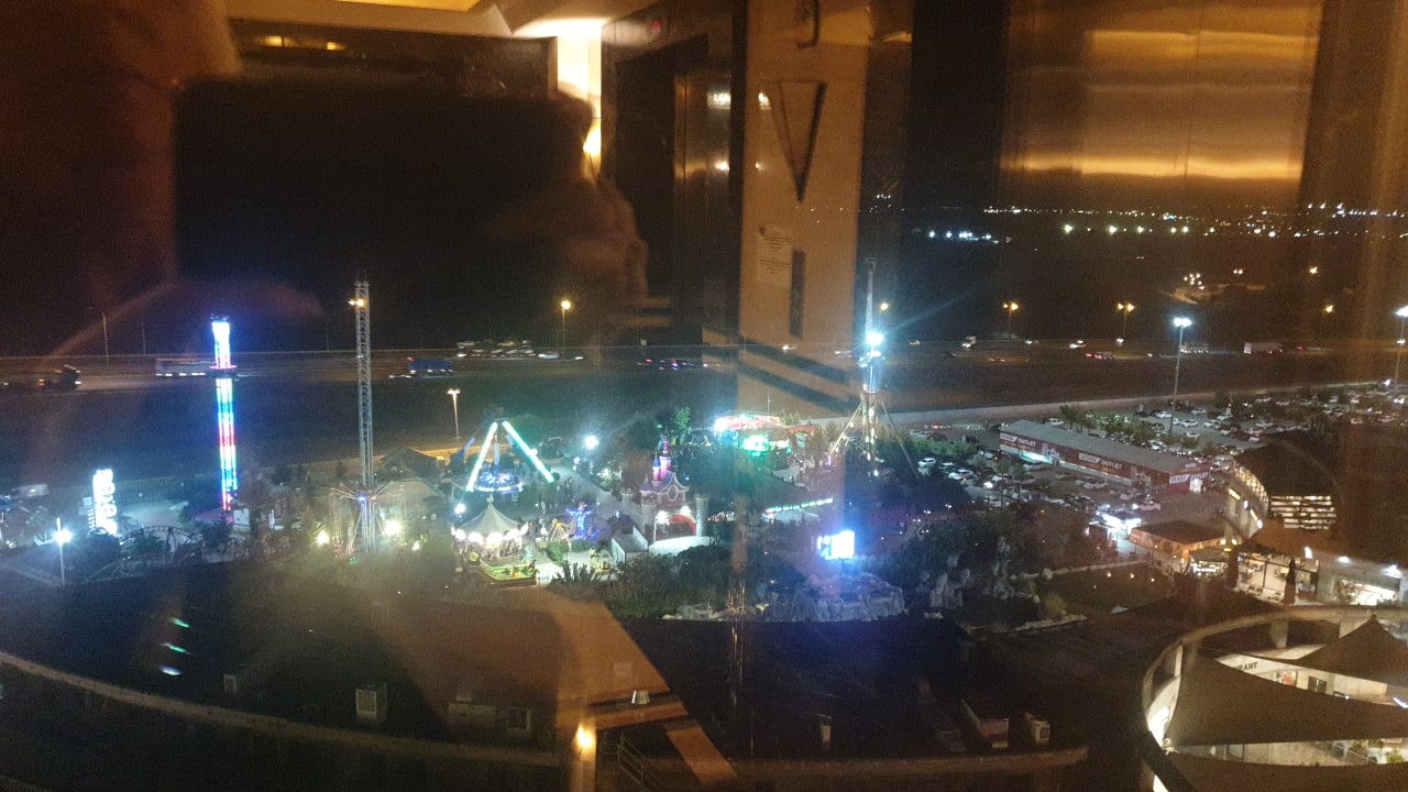 Ausblick Hotel Crowne Plaza Istanbul Asia