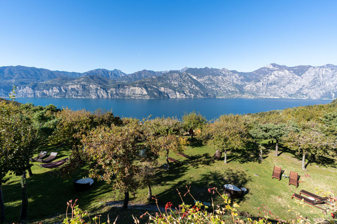 Gartenanlage Hotel Querceto Wellness & Spa - Garda Lake Collection
