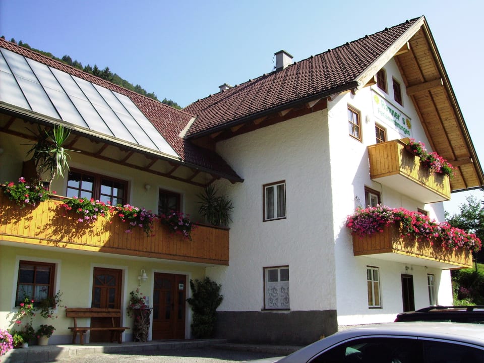 Außenansicht Ferienwohnung Ranner's