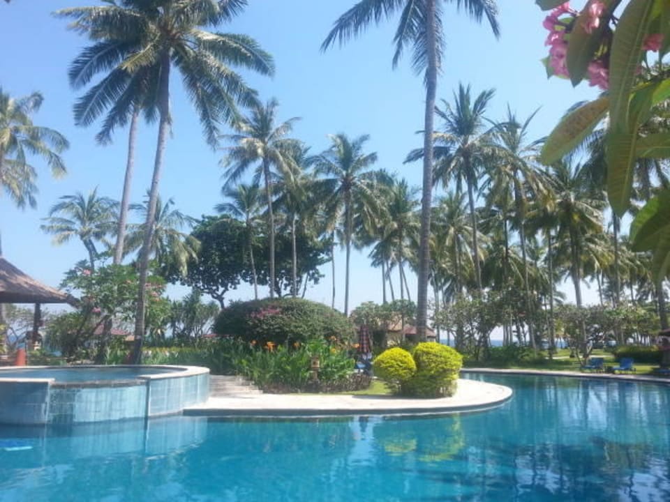 Sehr gepflegt Hotel Holiday Resort Lombok