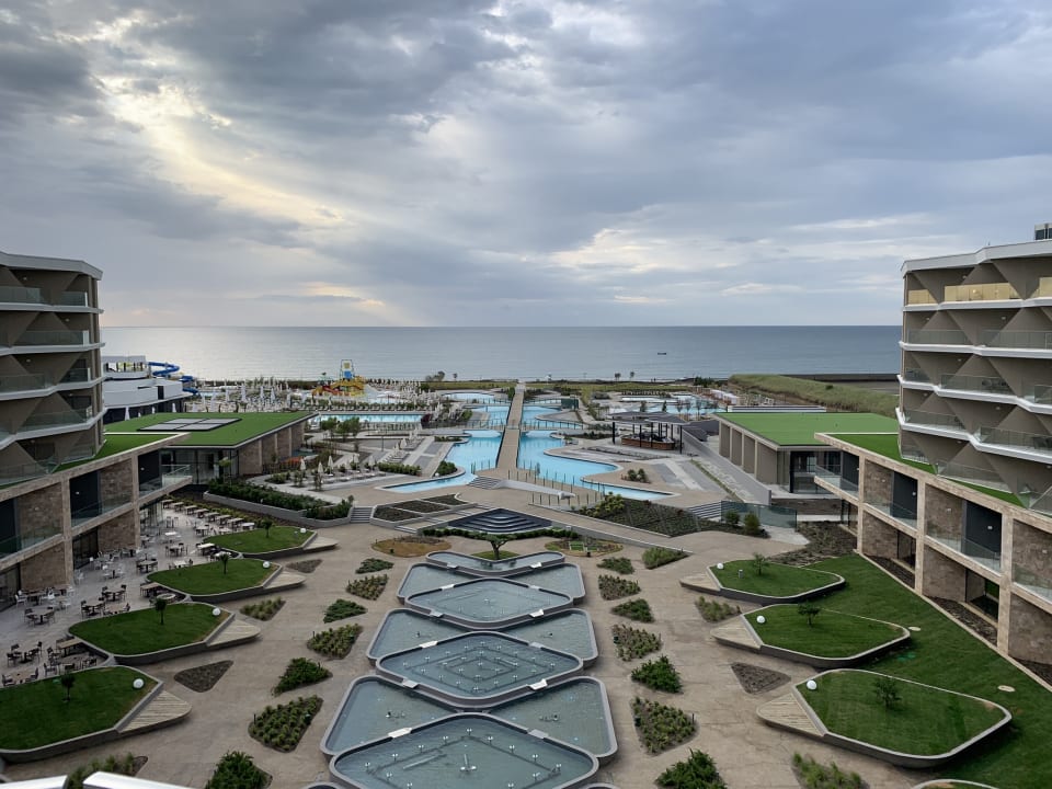 Ausblick Wave Resort