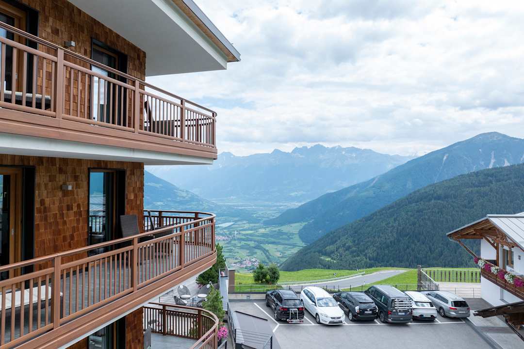 Außenansicht Panoramahotel Watles