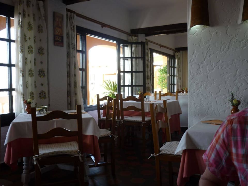 Blick aus dem Restaurant Hotel Aldea Cala Fornells 2