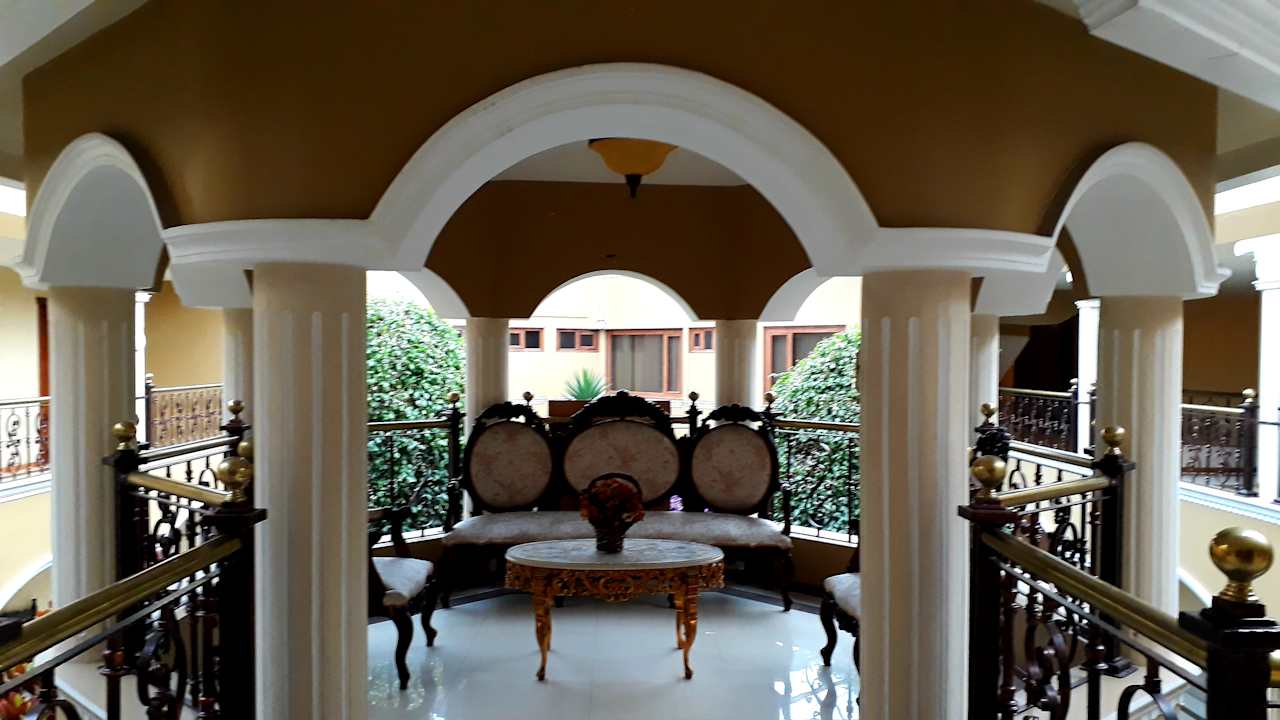 Lobby Hotel & Spa Casa Real