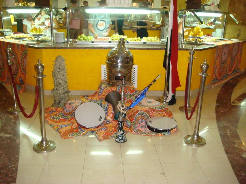 Deko Arabischer Abend Hotel Gorgonia Beach Resort