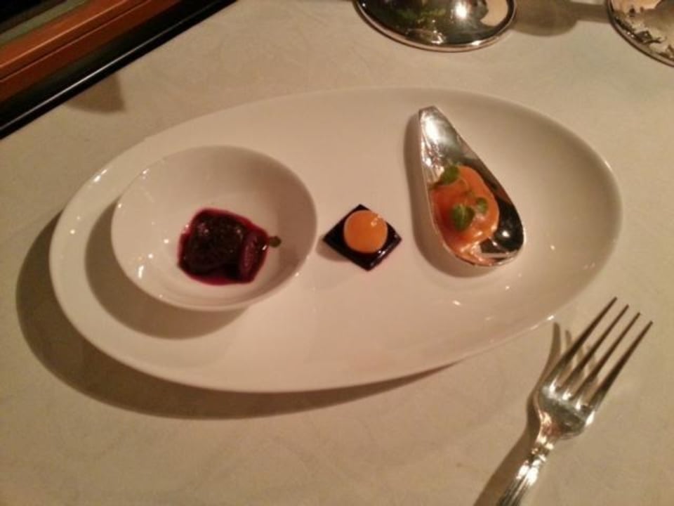 Obendorfer´s Eisvogel - 16 Gänge wie im Traum Der Birkenhof - Spa & Genuss Resort