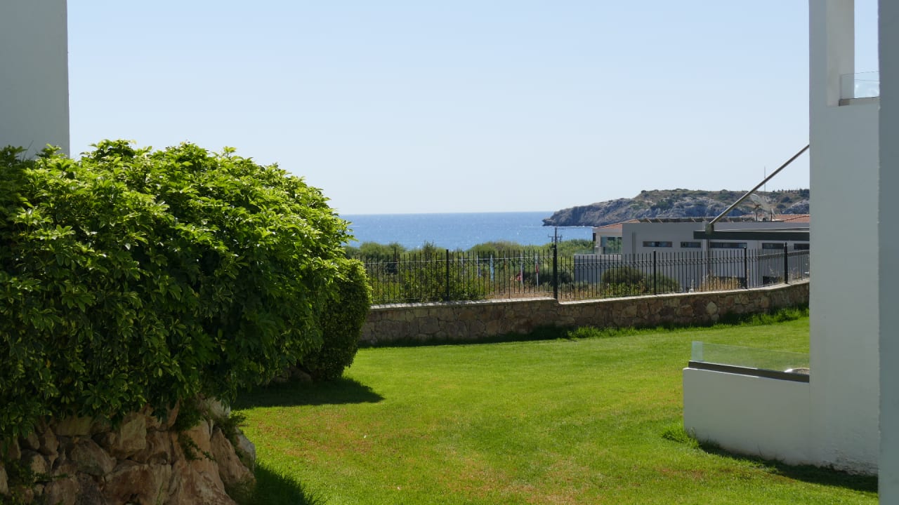 Ausblick Atlantica Mikri Poli Rhodes