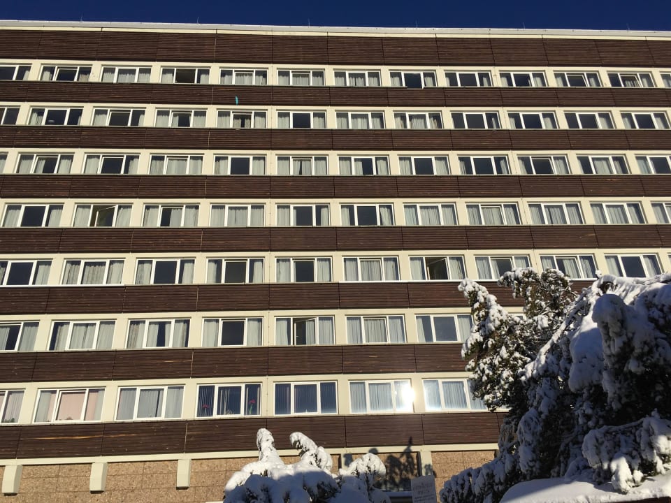 DDR Plattenbau AHORN Hotel Am Fichtelberg