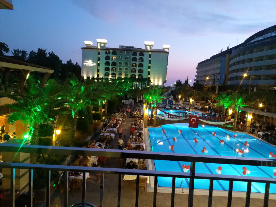 Außenansicht Dizalya Palm Garden