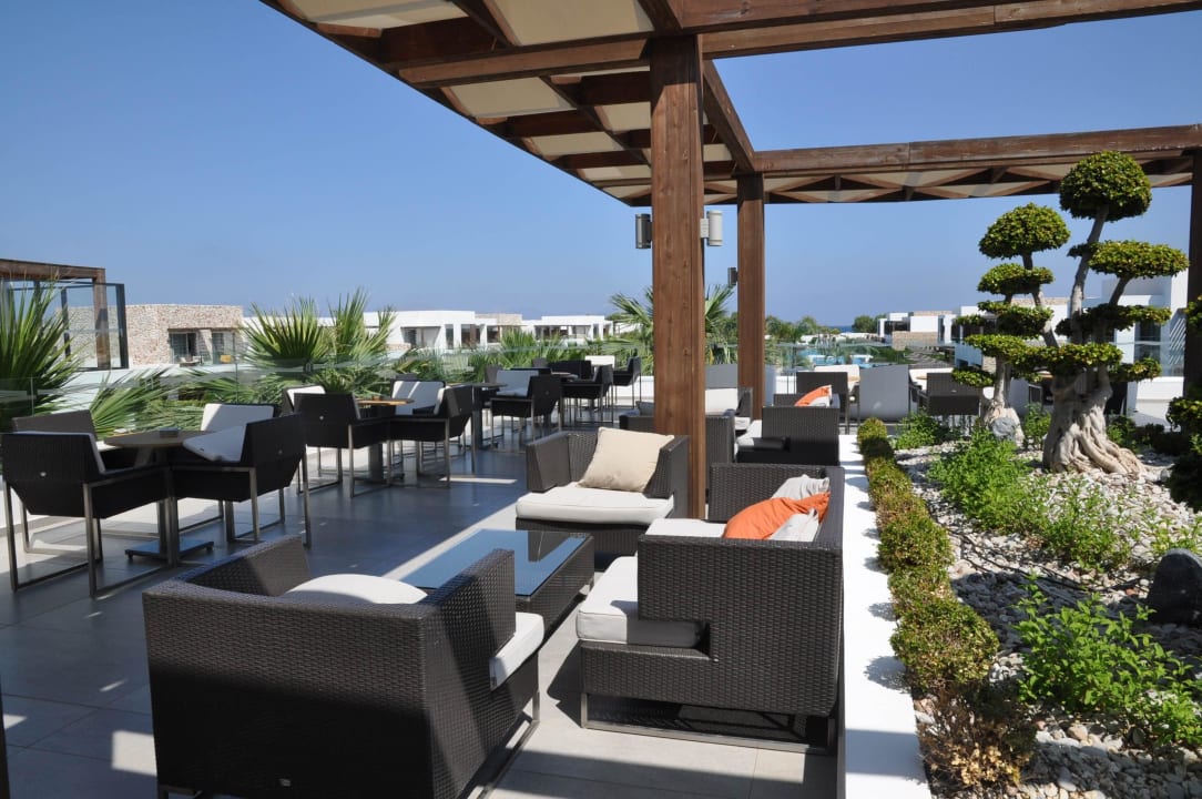 Aussenbereich der Bar TUI BLUE Palazzo del Mare