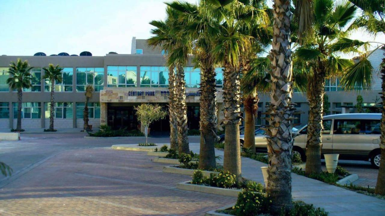 Außenansicht Hotel Century Park