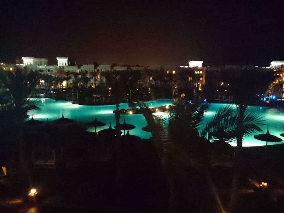 Z balkonu Pickalbatros Palace Resort