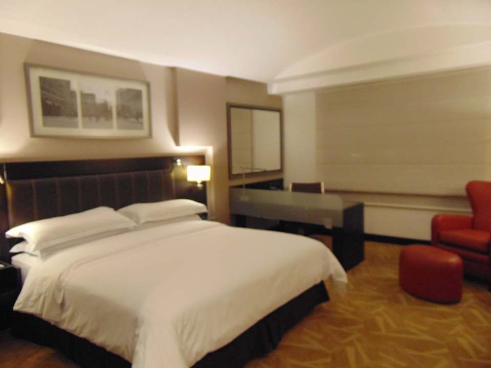 Zimmer Hotel Hilton Bogota