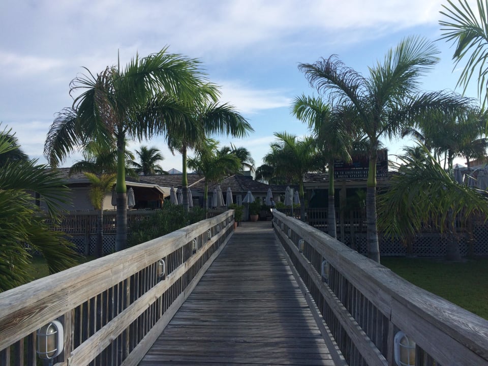 Weg zum Strand Hotel The Beachcomber Beach Resort