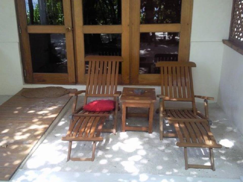 Unsere Terrasse NH Collection Maldives Reethi Resort