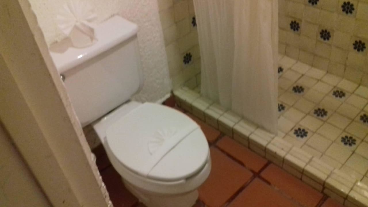 WC / Dusche Tukan Hotel Playa del Carmen