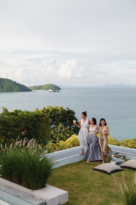 Ausblick Amatara Welleisure Resort