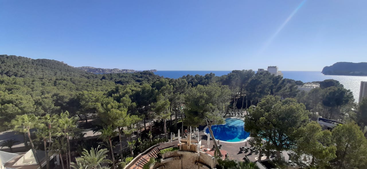 Ausblick allsun Hotel Bella Paguera