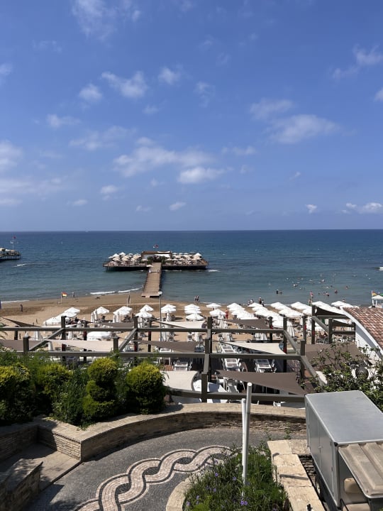 Ausblick The Sense Deluxe Hotel