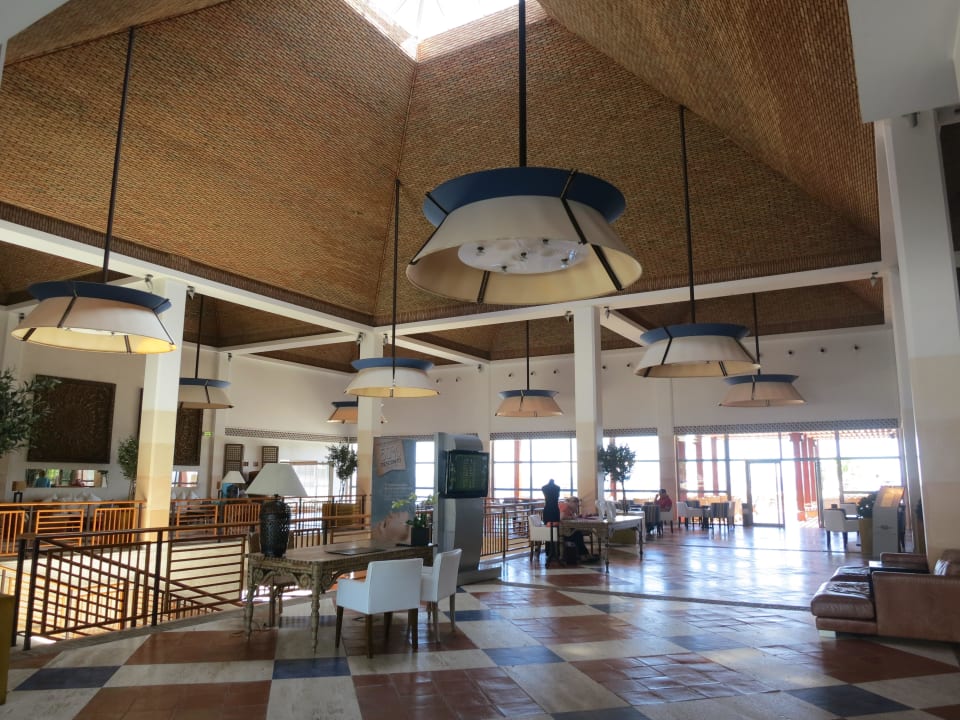 Lobby Grande Real Santa Eulalia Resort & Hotel Spa