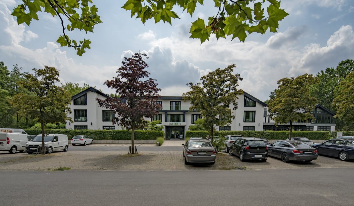 Außenansicht Essensio Hotel Düsseldorf