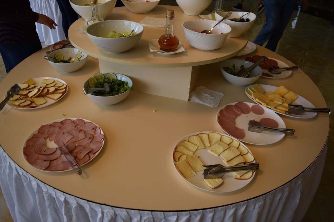 Frühstück in Form eines Buffets... Hotel & Spa Borjomi Palace