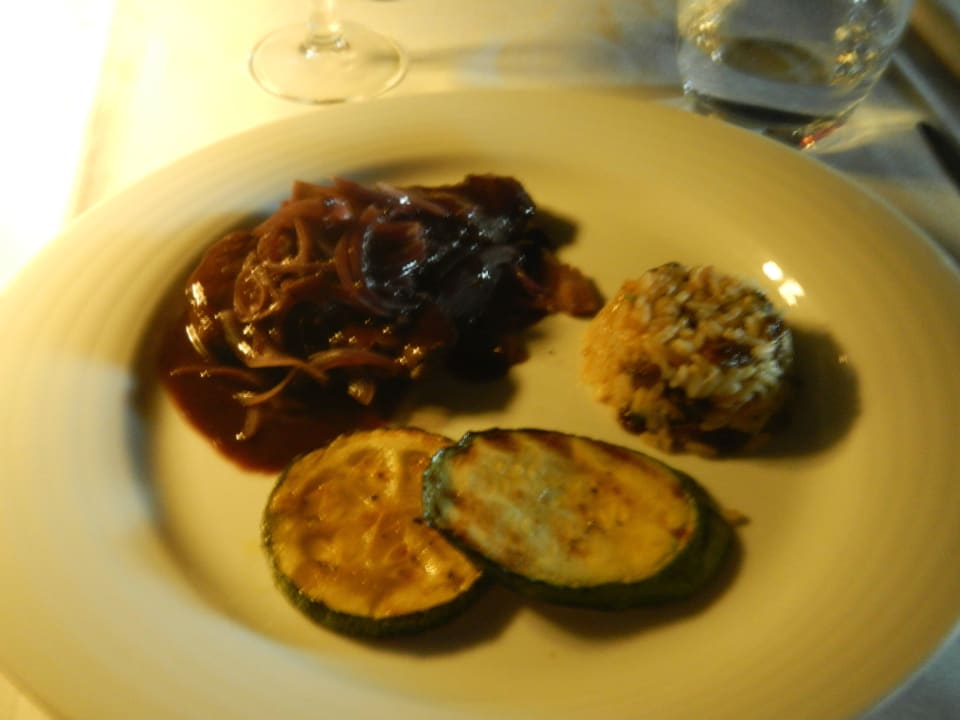 Schweinefilet mit Rotwein Hotel Monte Belvedere