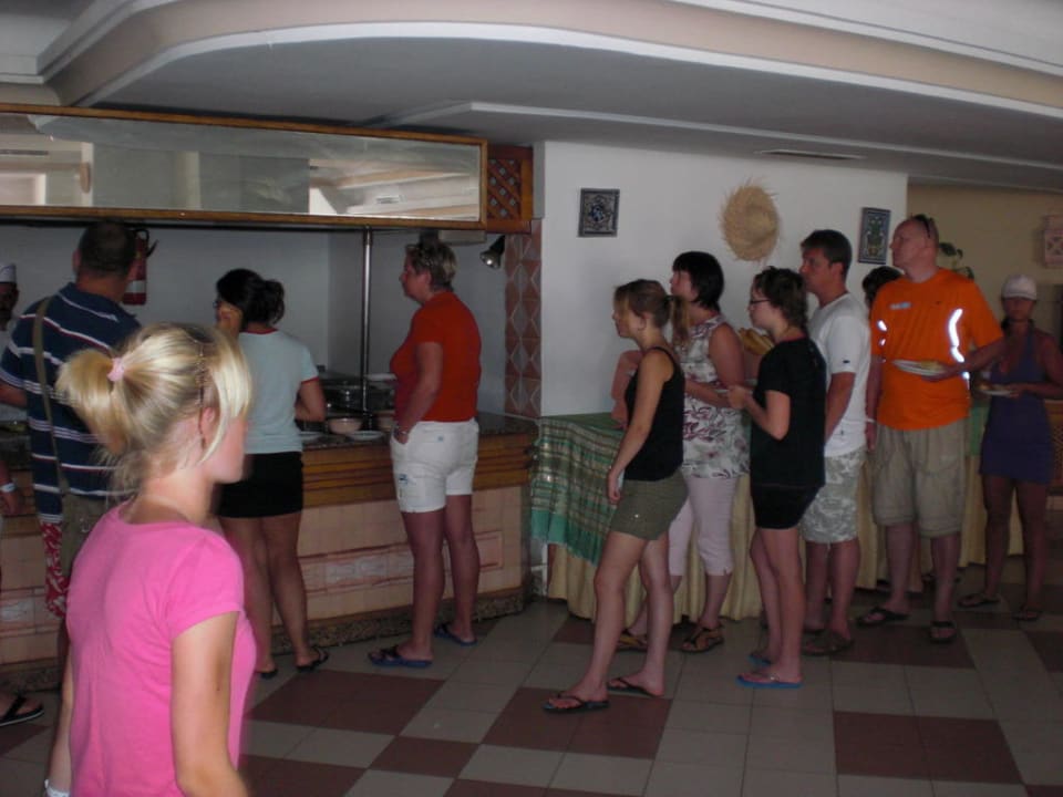 Mal etwas warmes Essen Hotel Meninx Djerba