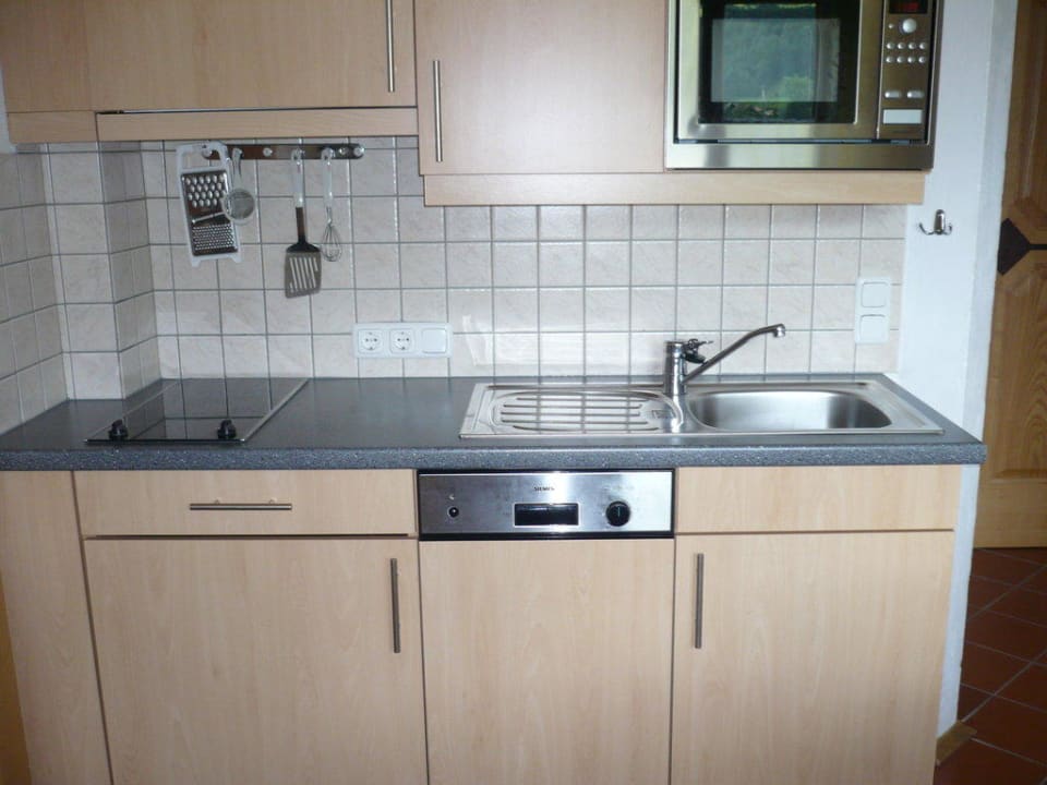 Küche Ferienwohnung Siller
