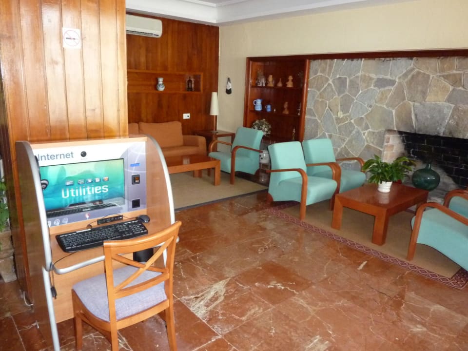 Aufenthaltsraum Hotel Osiris