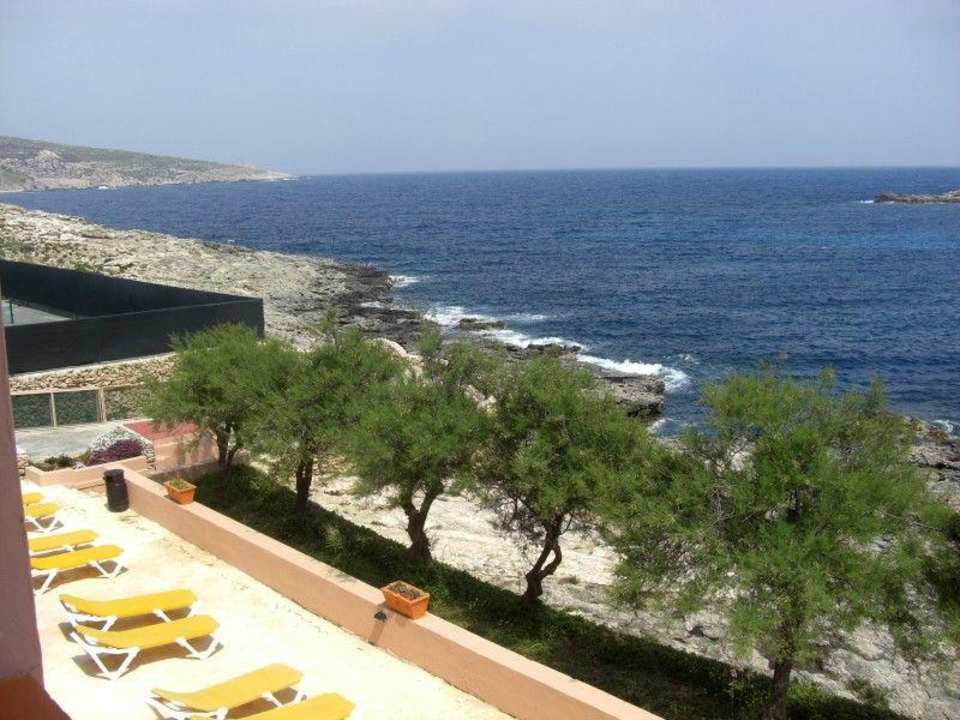 Blick aus Zimmer 287 Comino Hotel & Bungalows