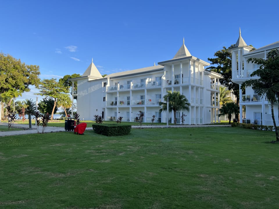 Außenansicht Hotel Riu Palace Tropical Bay