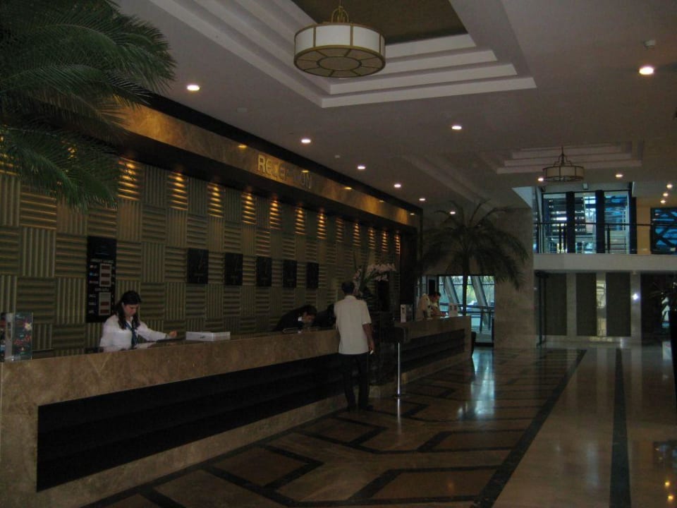 Lobby Susesi Luxury Resort