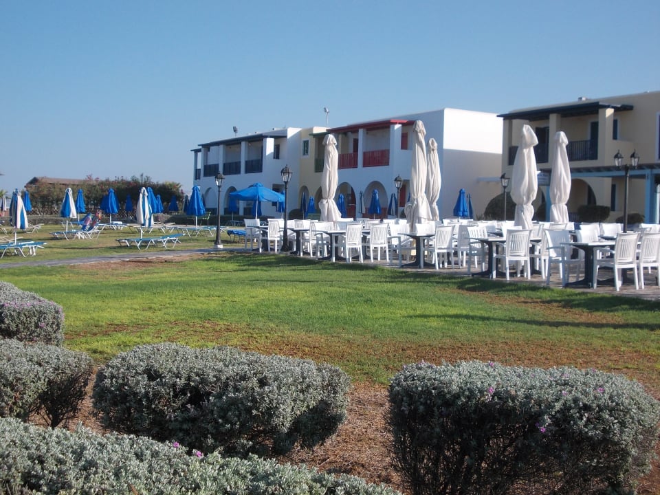 Gartenanlage Kefalos Beach Holiday Village