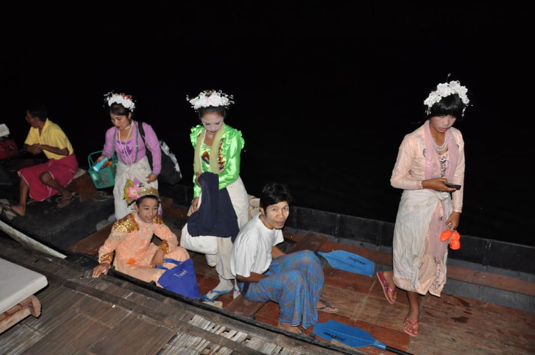 Za chwilę występ River Kwai Jungle Rafts